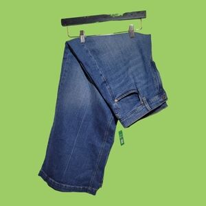 Gap Womens High Stride Jeans size 16r/33